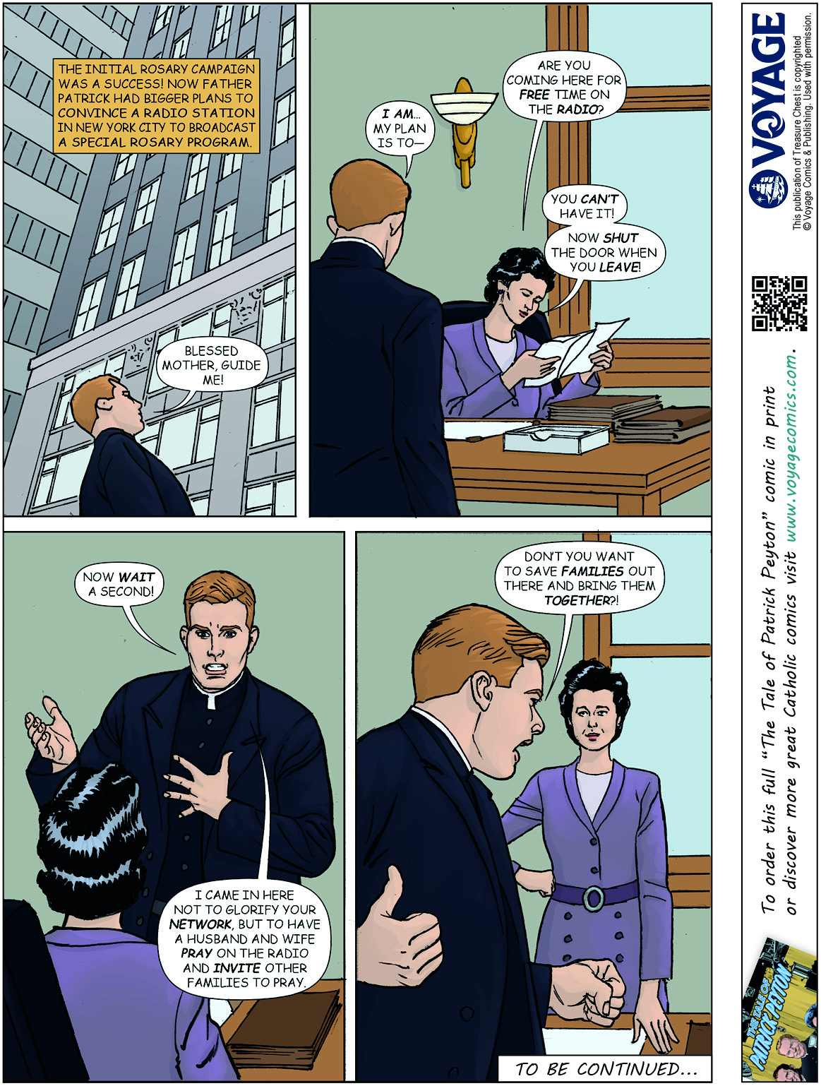 The Tale of Patrick Peyton 27 1 The Tale of Patrick Peyton 27