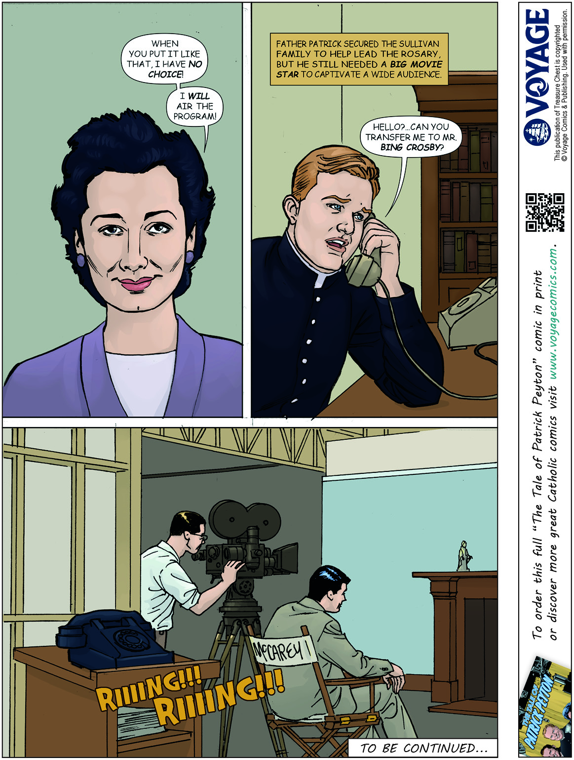 The Tale of Patrick Peyton 28 1 The Tale of Patrick Peyton 28