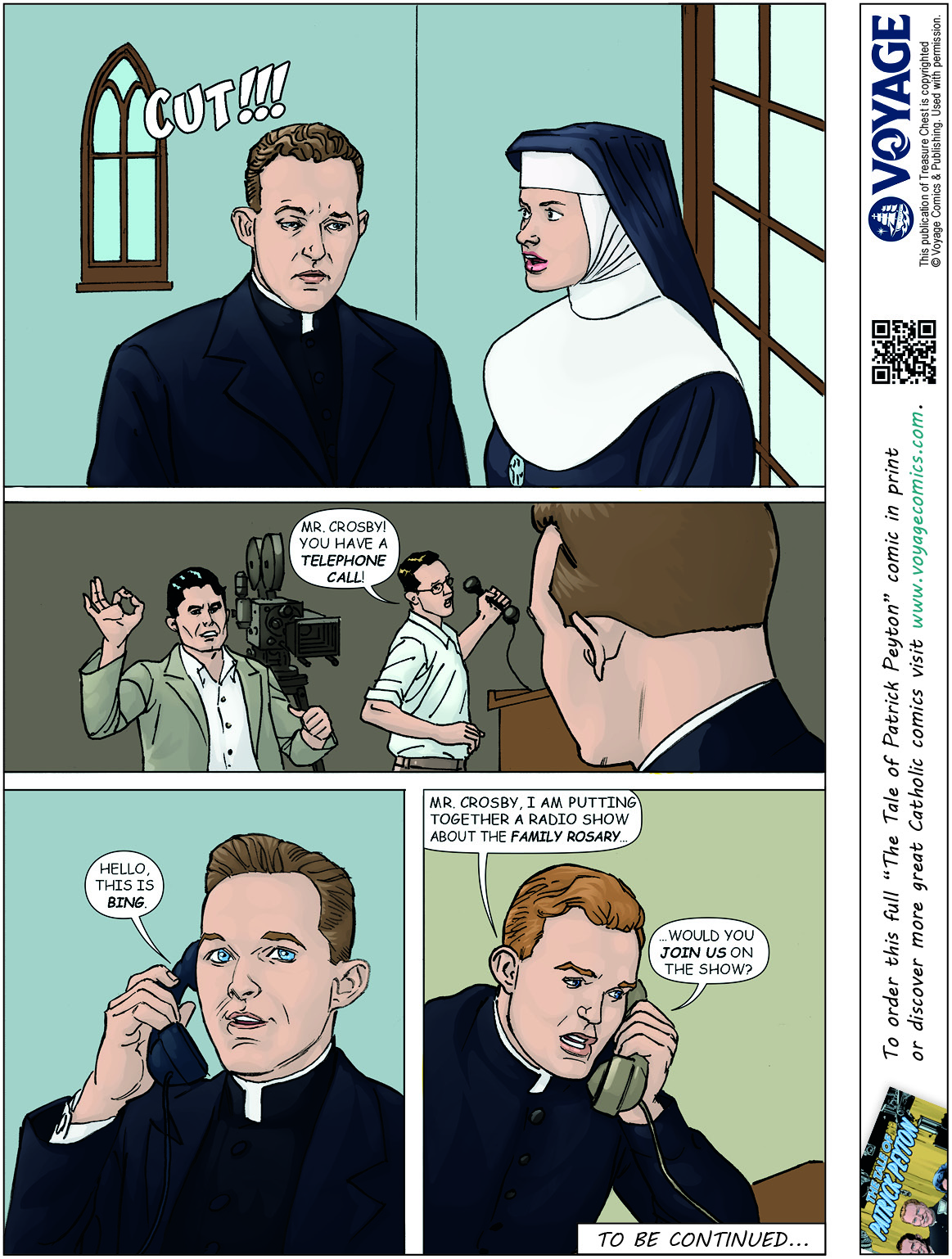 The Tale of Patrick Peyton 29 1 The Tale of Patrick Peyton 29