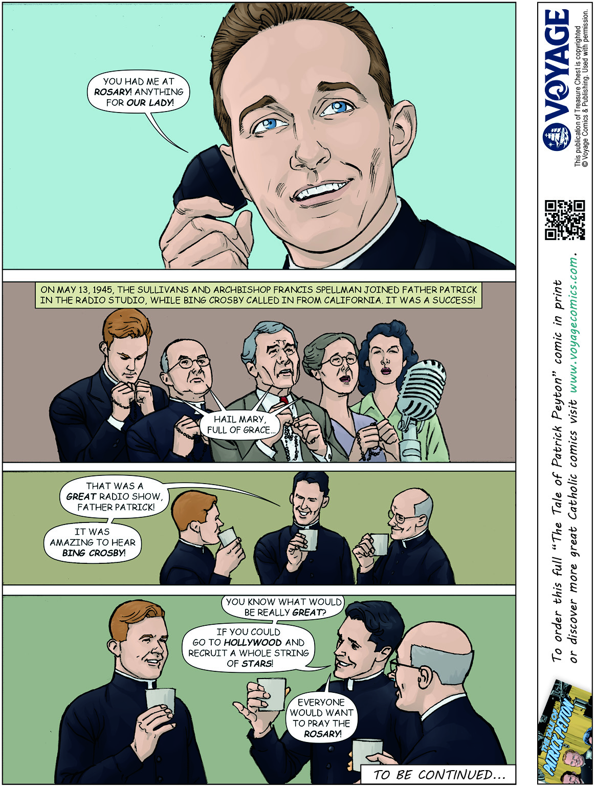 The Tale of Patrick Peyton 30