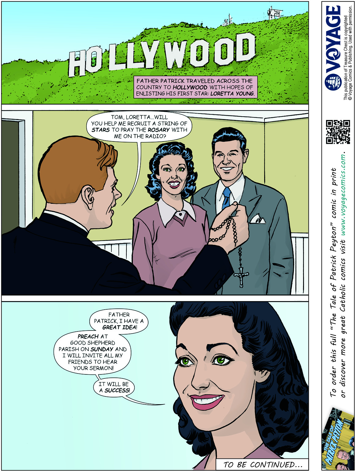 The Tale of Patrick Peyton 31