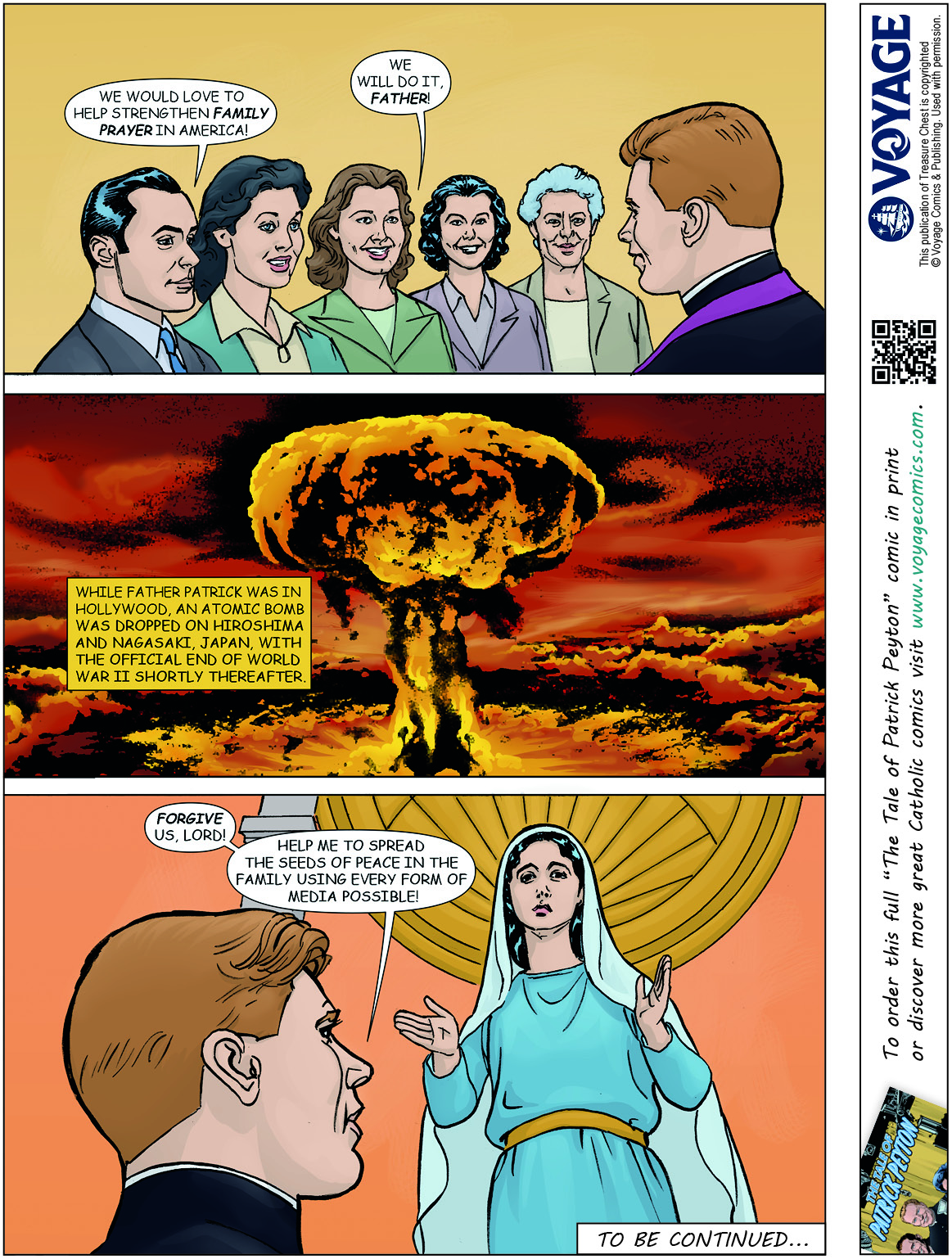 The Tale of Patrick Peyton 32