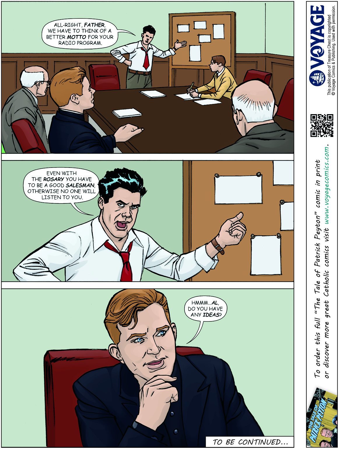 The Tale of Patrick Peyton 33