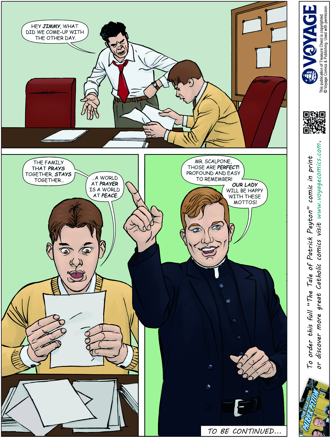 The Tale of Patrick Peyton 34