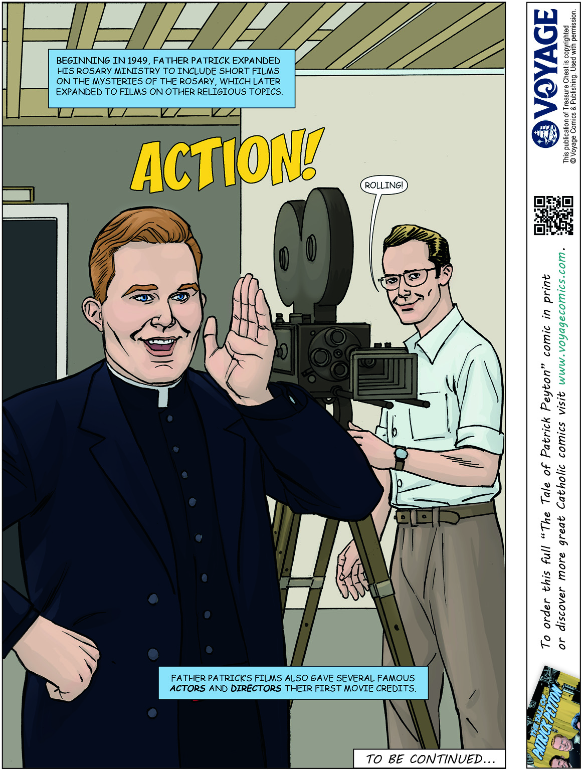 The Tale of Patrick Peyton 35