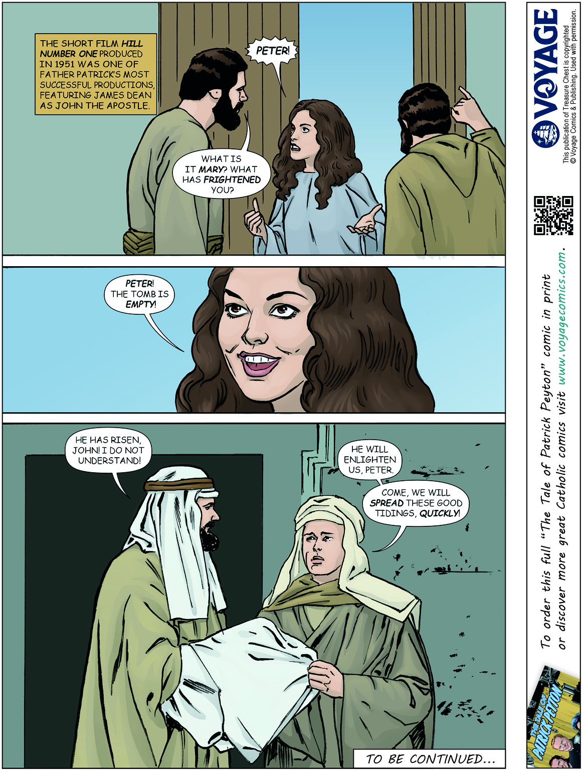 The Tale of Patrick Peyton 36