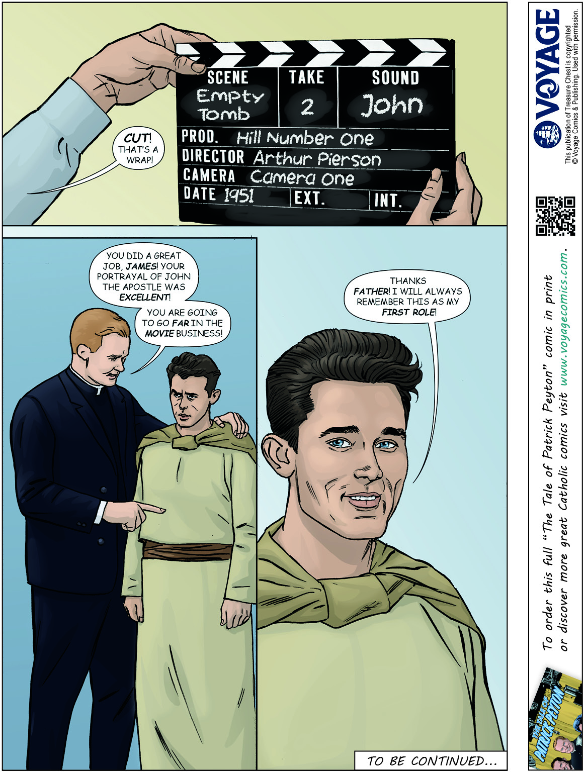 The Tale of Patrick Peyton 37