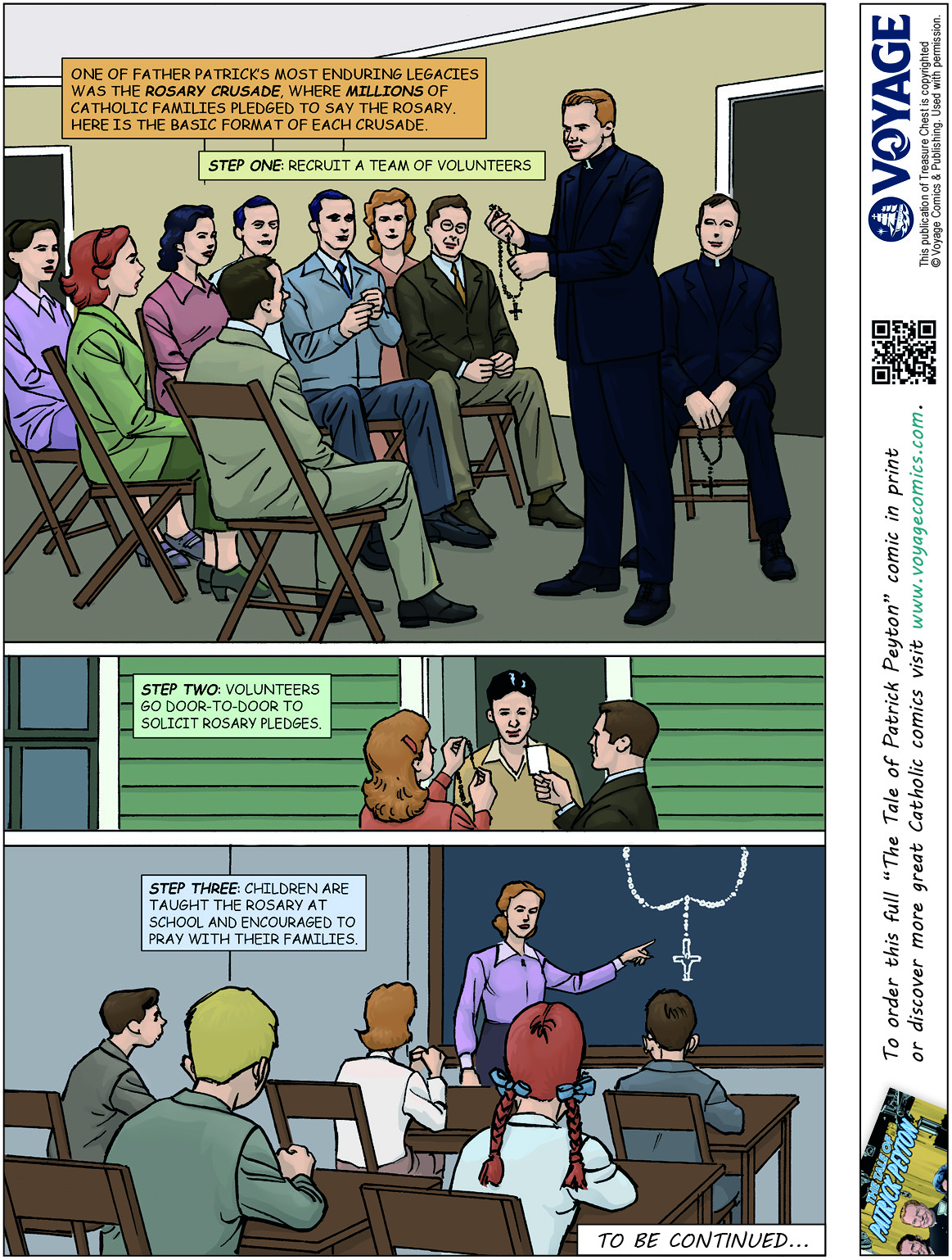 The Tale of Patrick Peyton 38