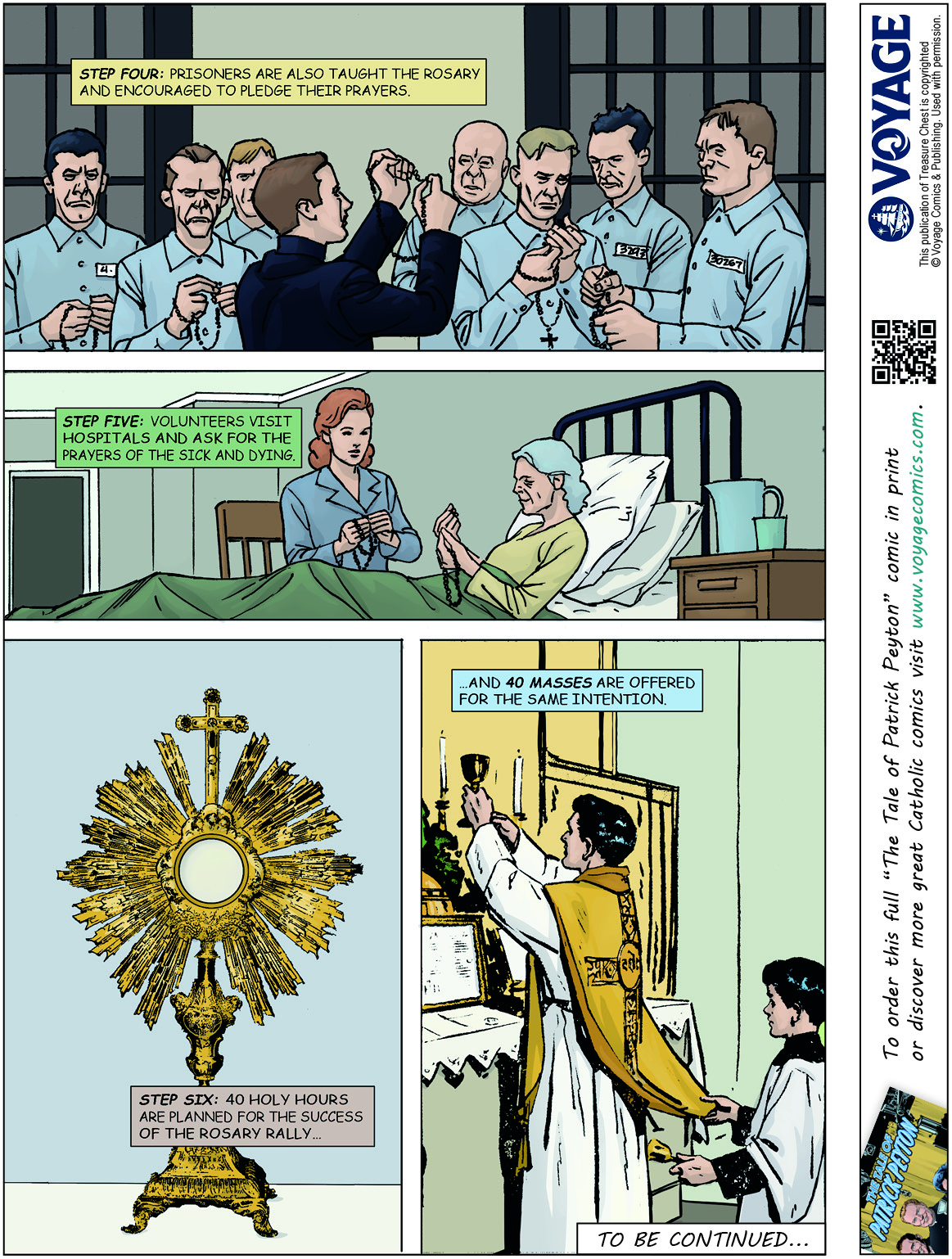 The Tale of Patrick Peyton 39