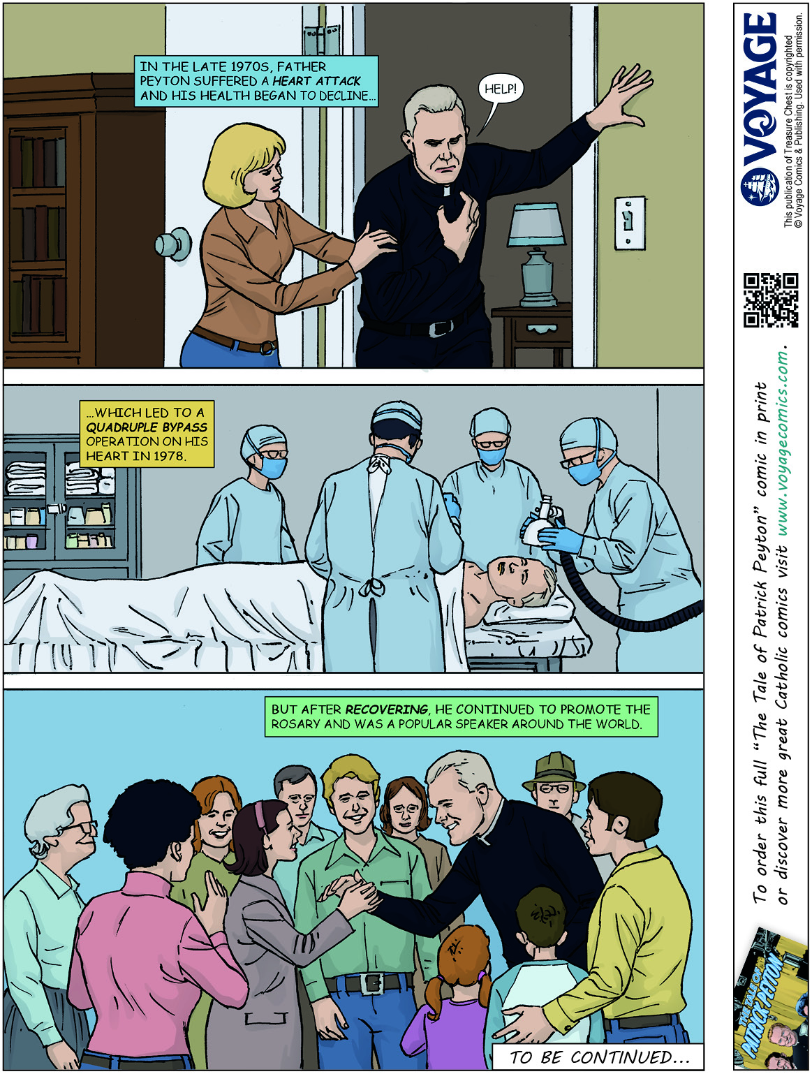 The Tale of Patrick Peyton 41