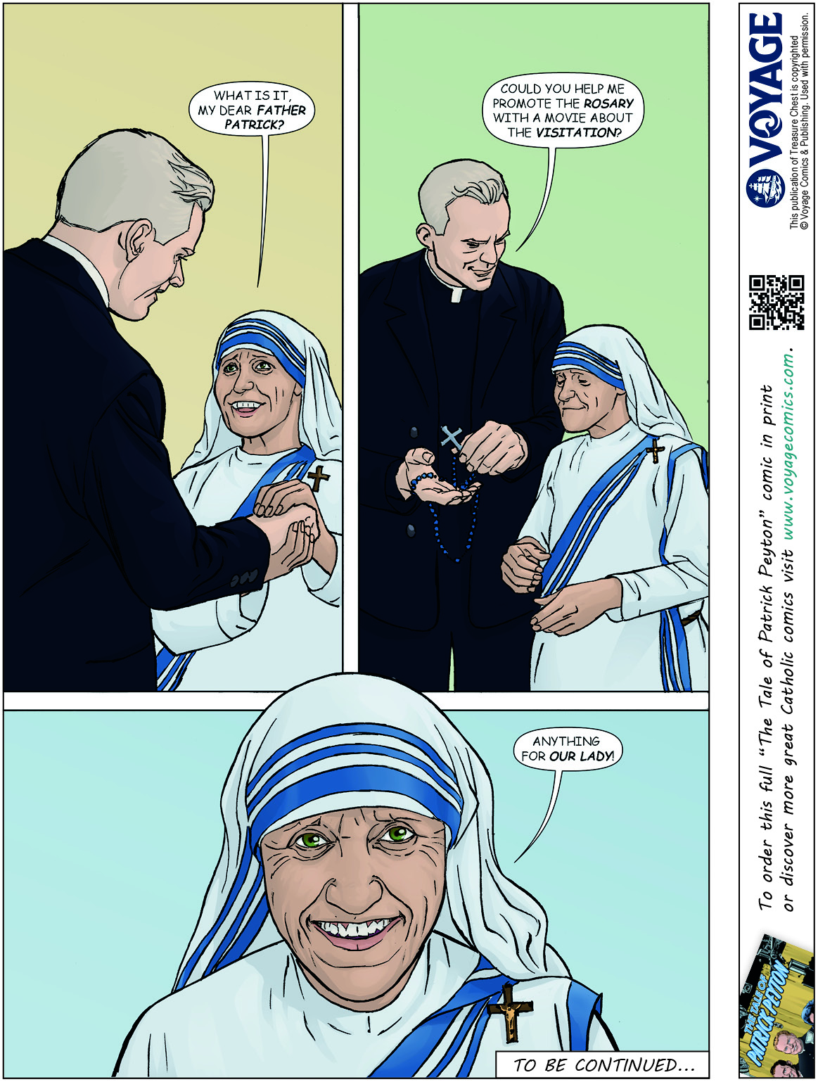 The Tale of Patrick Peyton 43