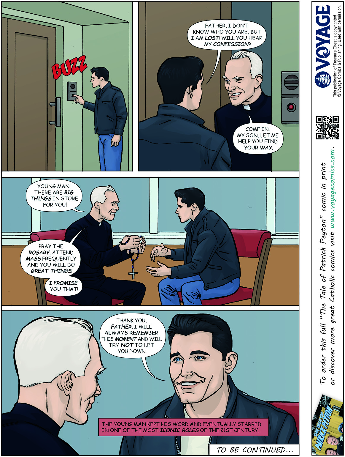 The Tale of Patrick Peyton 45