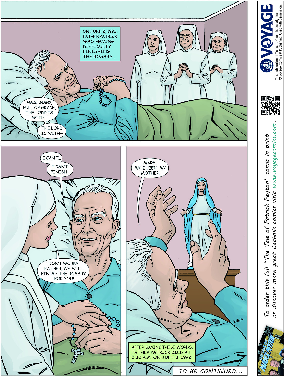 The Tale of Patrick Peyton 46