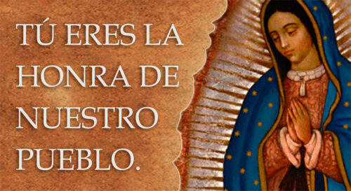 Our Lady of Guadalupe - Response - Spanish