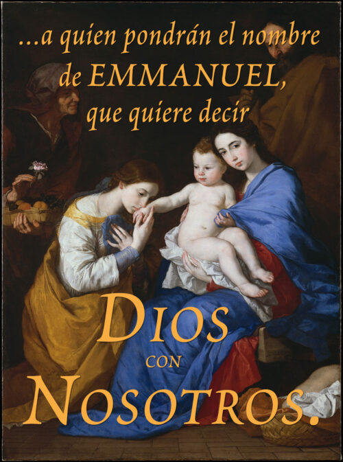 Nativity - Vigil - Gospel - Spanish