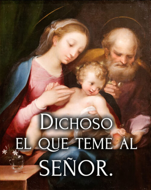 Holy Family - Response - Spanish - V2