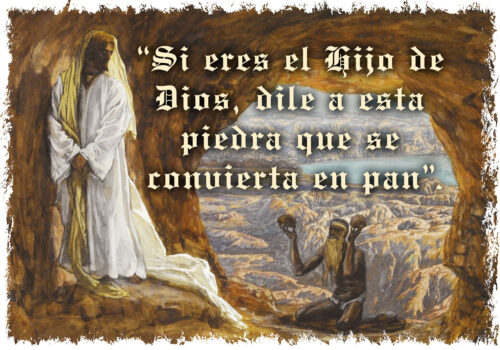 Lent - Week 1 - Gospel - Spanish