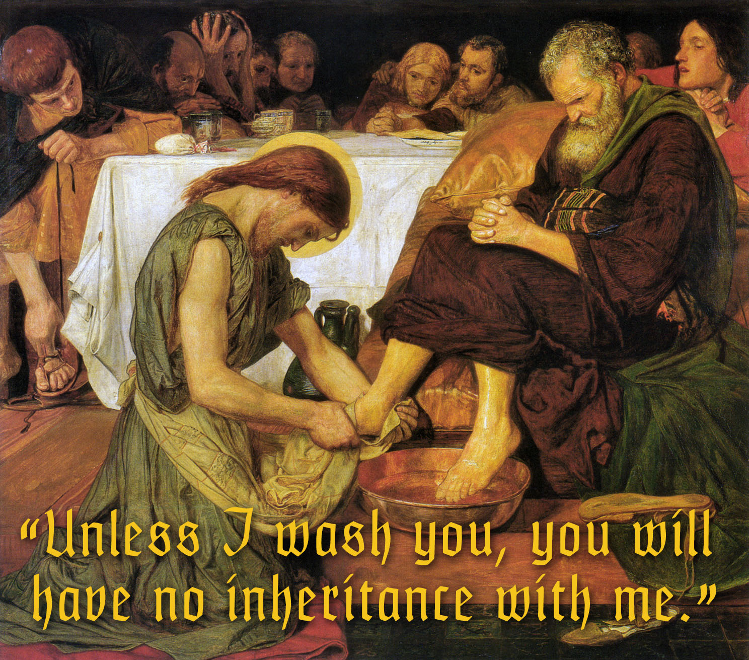 Holy Thursday - Lords Supper - Gospel - English