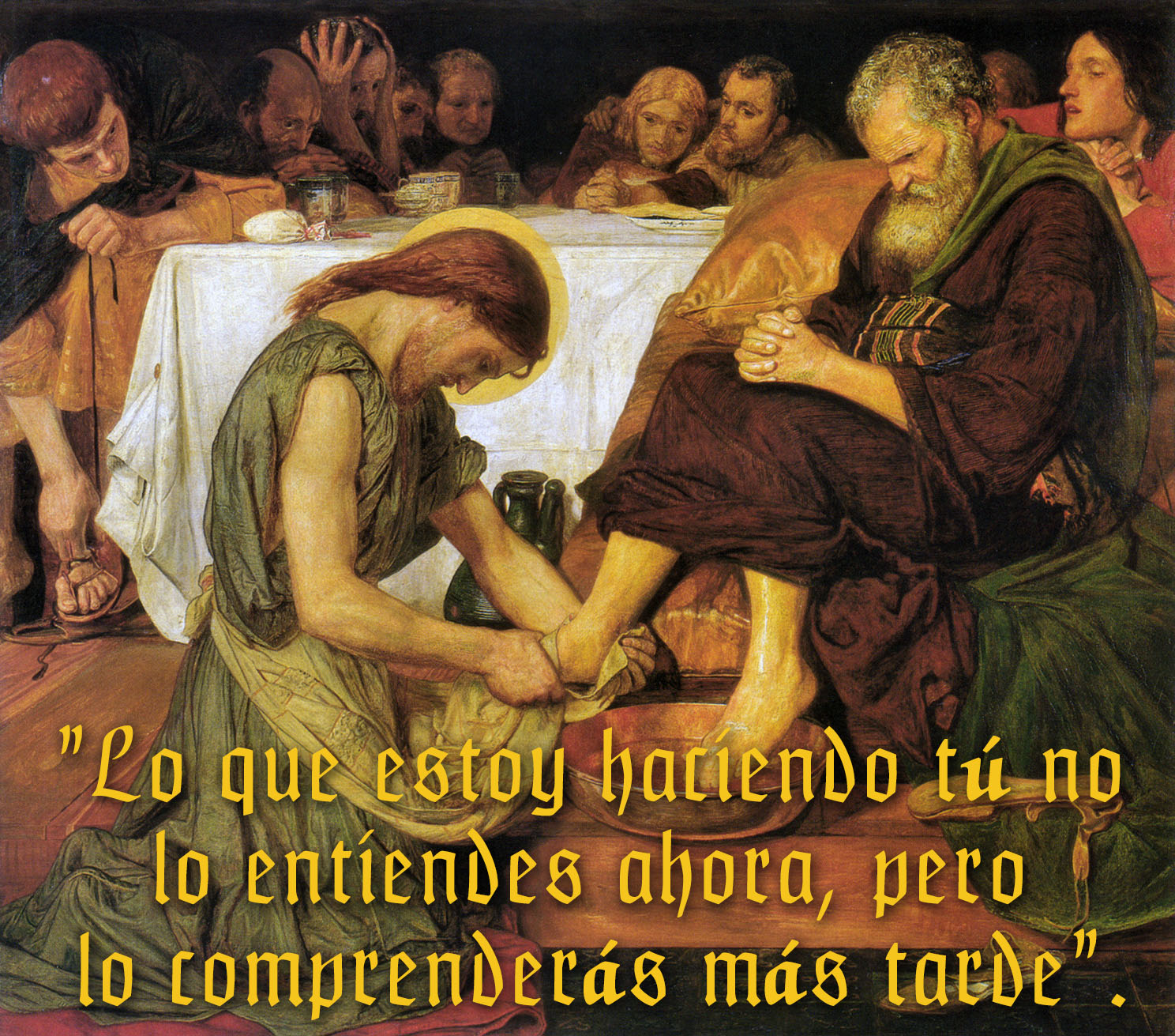 Holy Thursday - Lords Supper - Gospel - Spanish 1 Holy Thursday - Lords Supper - Gospel - Spanish