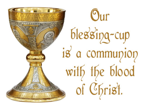 Holy Thursday - Lords Supper - Response - English