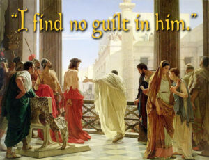 Good Friday - Gospel - English