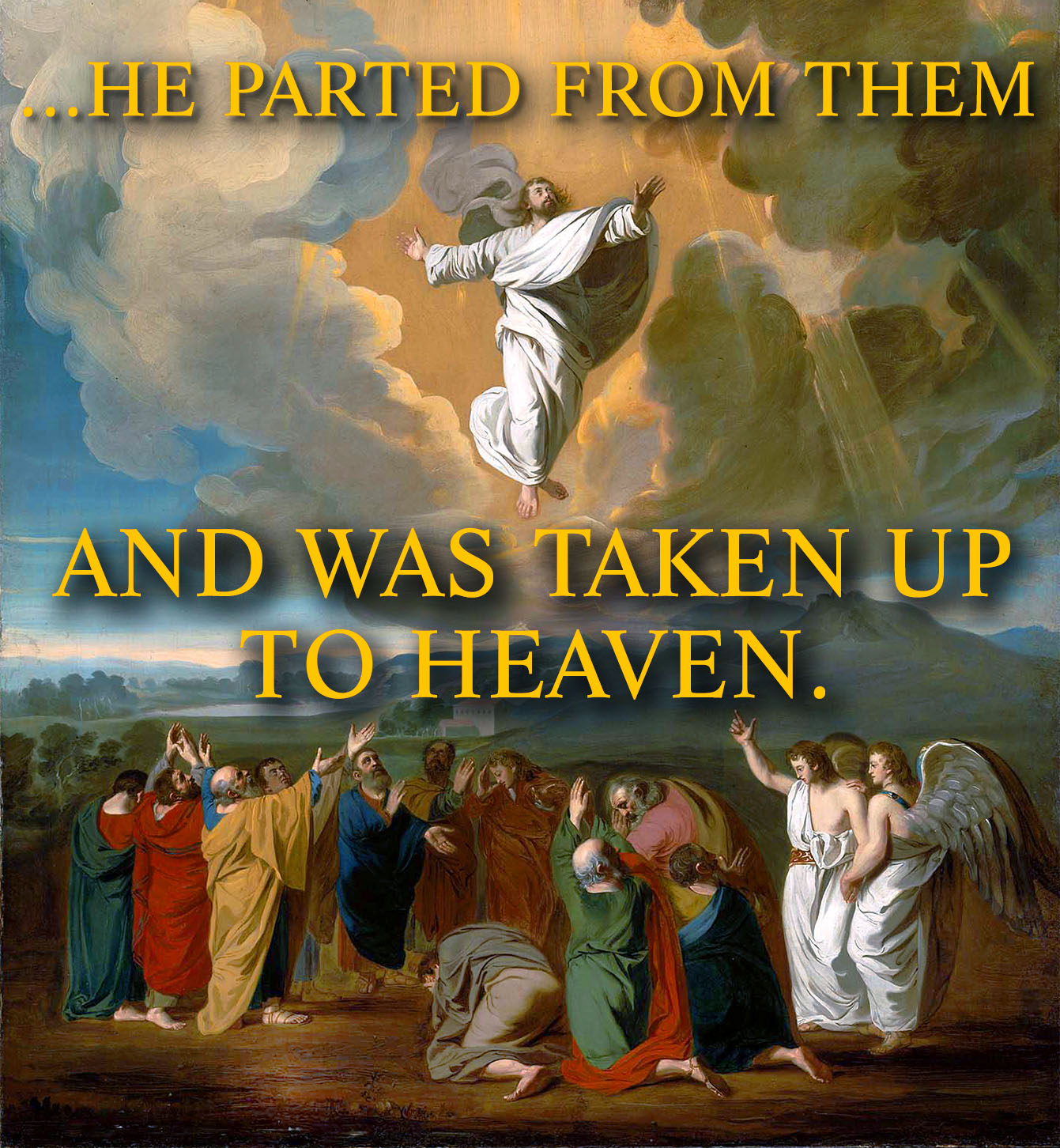 Ascension - Gospel - English