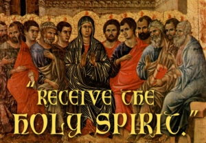 Pentecost - Gospel - English