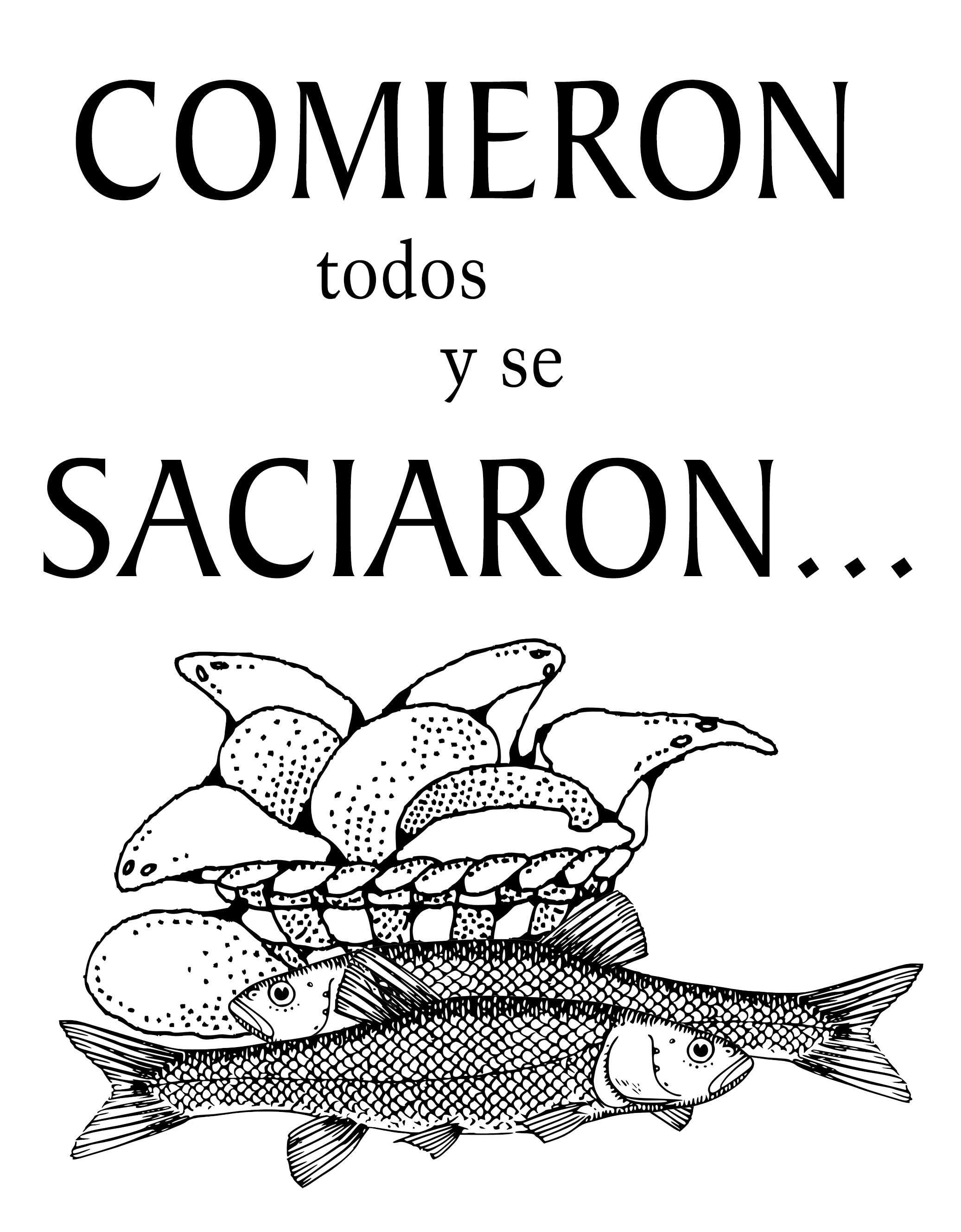 Most Holy Body and Blood - Gospel - Spanish 1 Most Holy Body and Blood - Gospel - Spanish