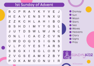 1st Sunday Advent Cycle C Horizontal