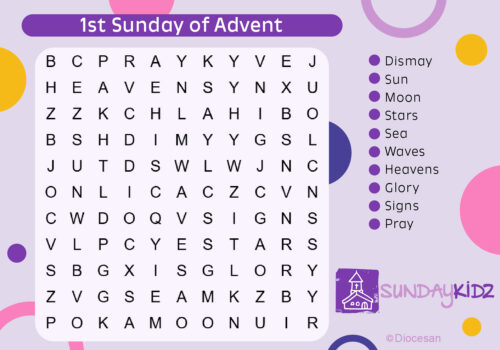 1st Sunday Advent Cycle C Horizontal