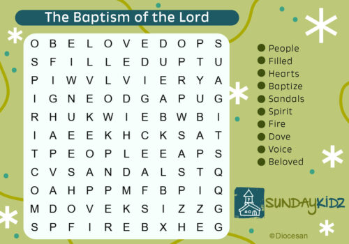 1st Sunday OT Cycle C Horizontal