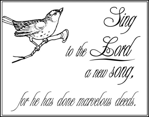 Immaculate Conception - Response - English - V2
