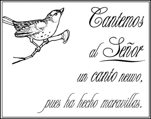 Immaculate Conception - Response - Spanish - V2