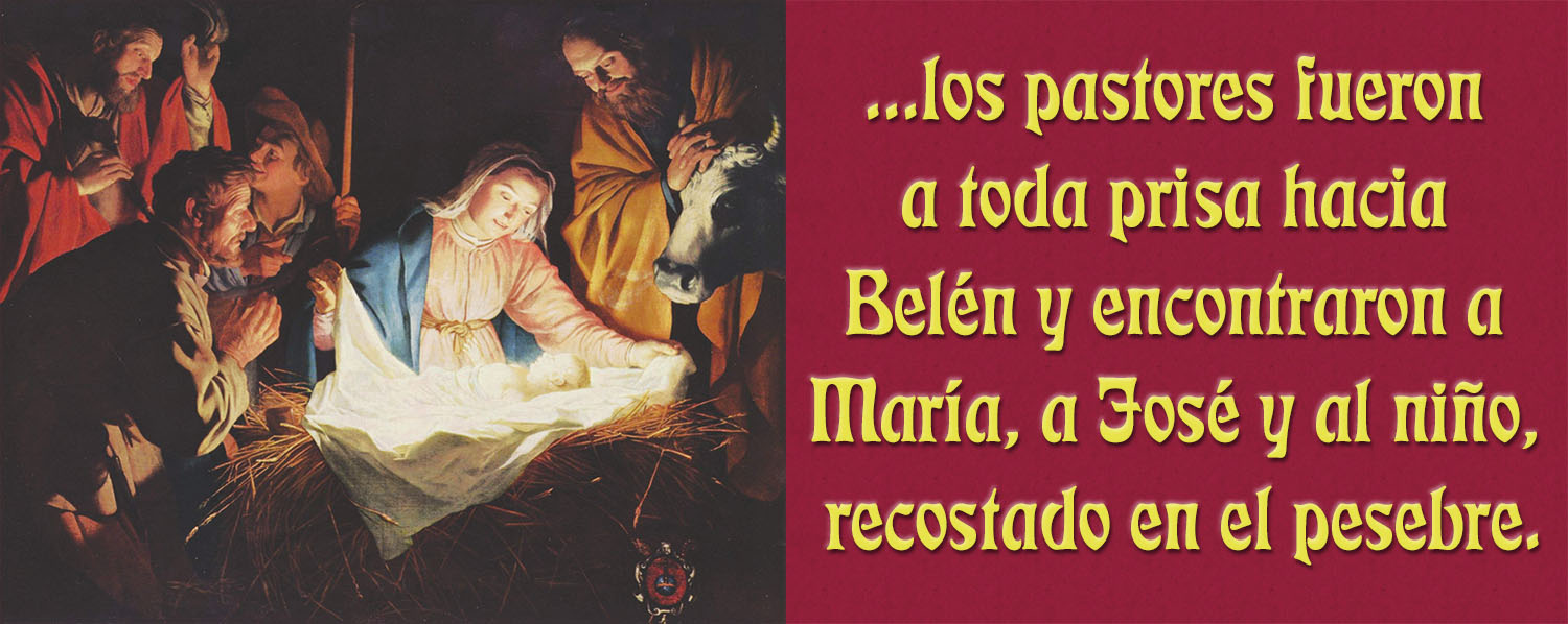 Mary Mother of God - Gospel - Spanish - V3