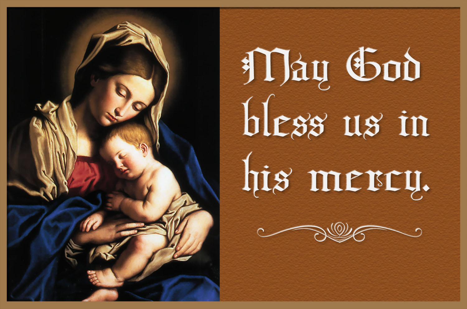 Mary Mother of God - Response - English - V2