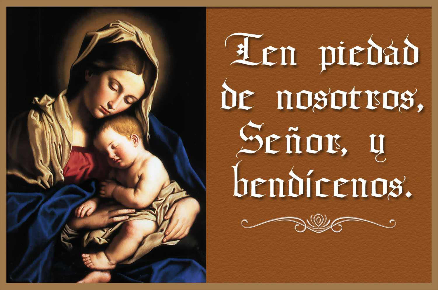 Mary Mother of God - Response - Spanish - V2