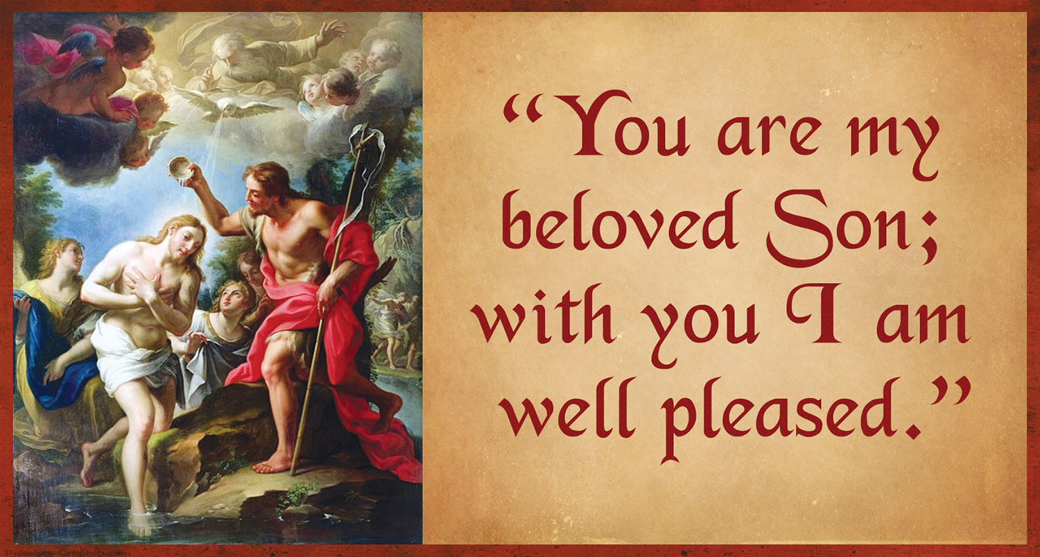 Baptism of the Lord - Gospel - English - V2 1 Baptism of the Lord - Gospel - English - V2