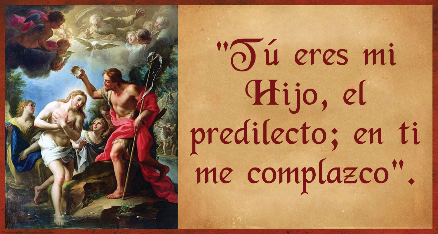 Baptism of the Lord - Gospel - Spanish - V2 1 Baptism of the Lord - Gospel - Spanish - V2