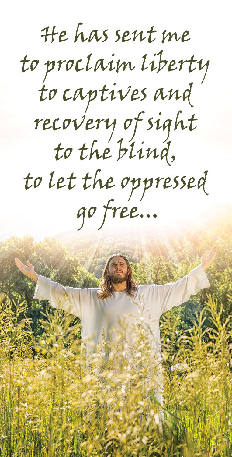 Ordinary Time - Week 3 - Gospel - English - V2 1 Ordinary Time - Week 3 - Gospel - English - V2