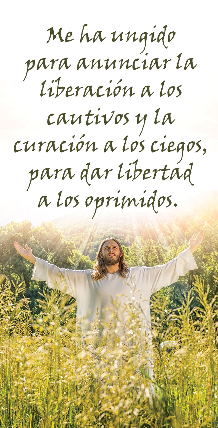 Ordinary Time - Week 3 - Gospel - Spanish - V2 1 Ordinary Time - Week 3 - Gospel - Spanish - V2