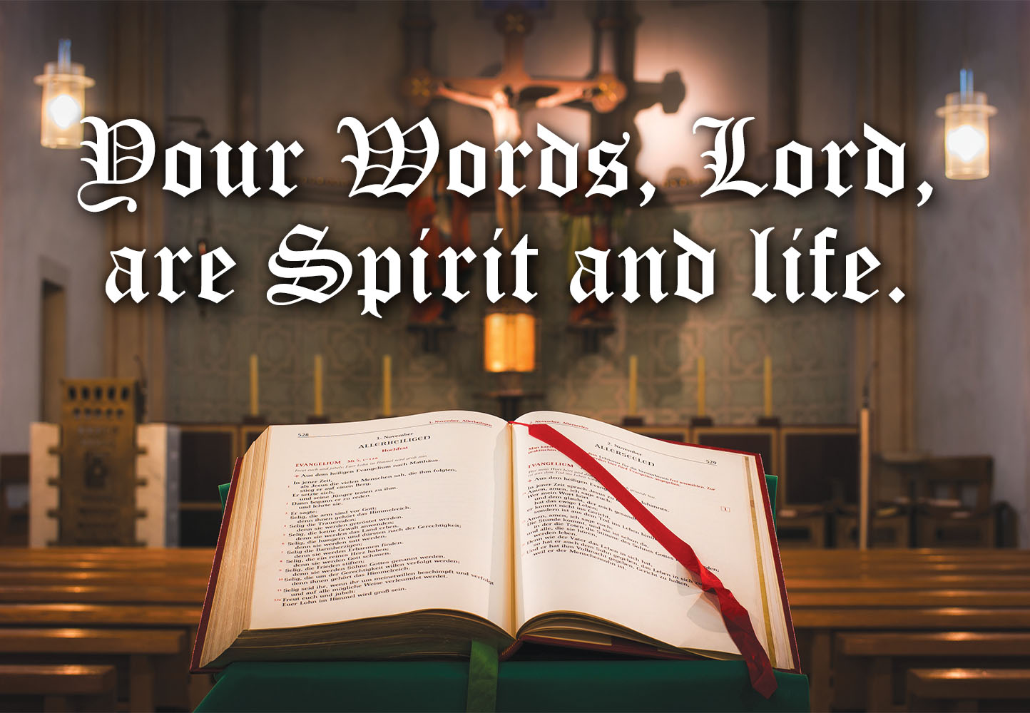 Ordinary Time - Week 3 - Response - English - V2 1 Ordinary Time - Week 3 - Response - English - V2