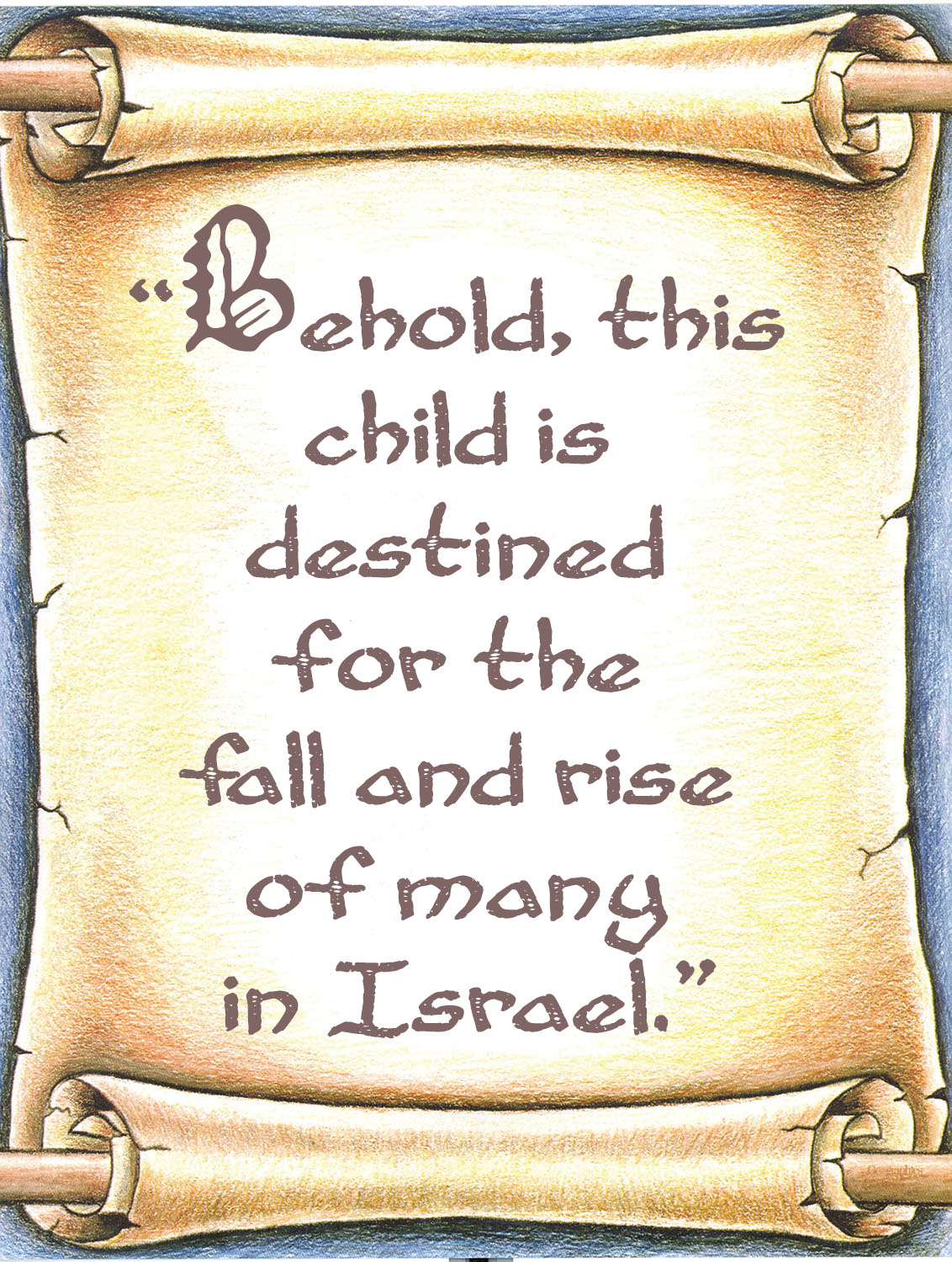 Presentation of the Lord - Gospel - English - V2