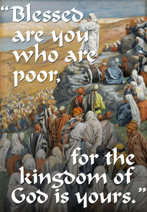 Ordinary Time - Week 6 - Gospel - English - V2
