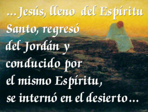 Lent - Week 1 - Gospel - Spanish - V2