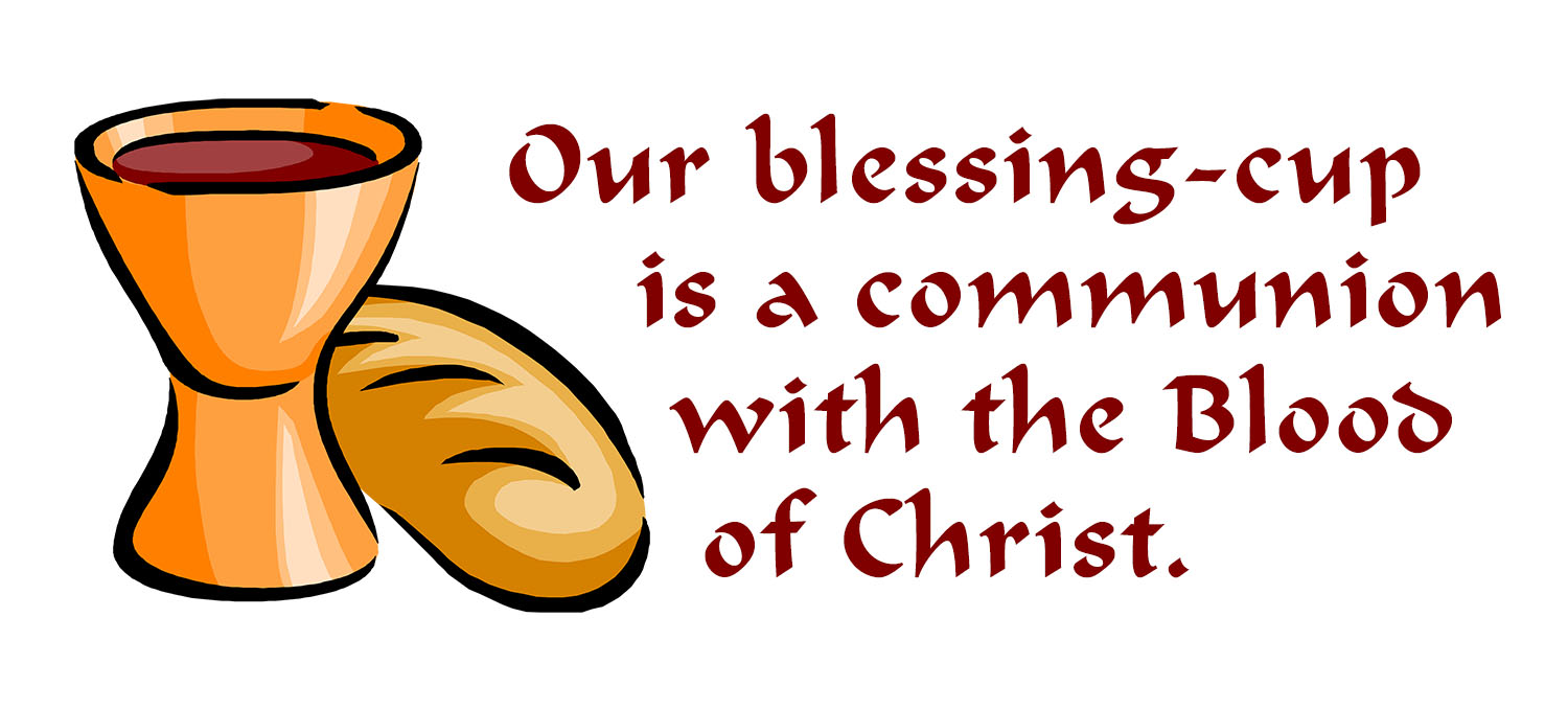 Holy Thursday - Lords Supper - Response - English - V2