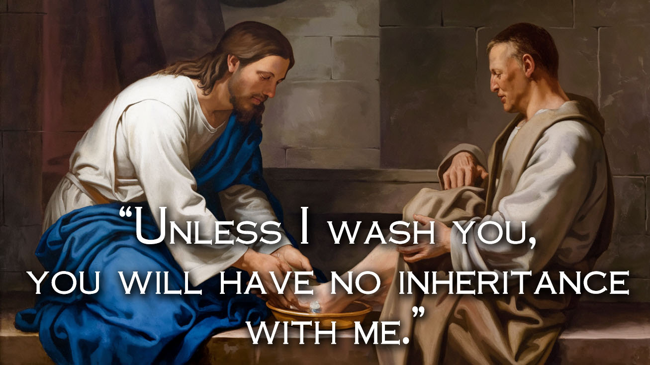 Holy Thursday - Lords Supper - Gospel - English - V2