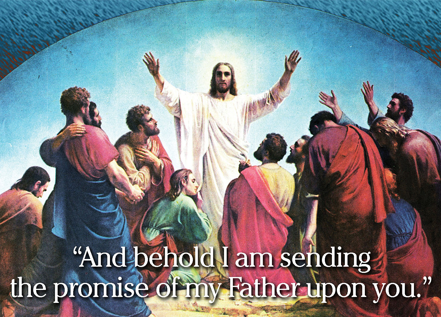 Ascension - Gospel - English - V2