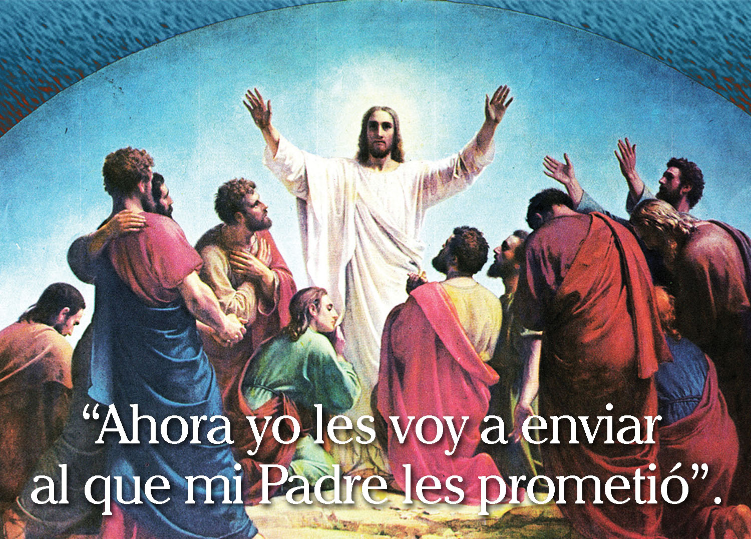 Ascension - Gospel - Spanish - V2