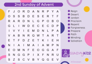 2nd Sunday Advent Cycle C Horizontal