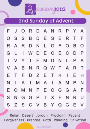 2nd Sunday Advent Cycle C Vertical